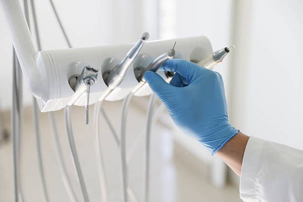Professional Dental technician working in Cocoa Beach, FL